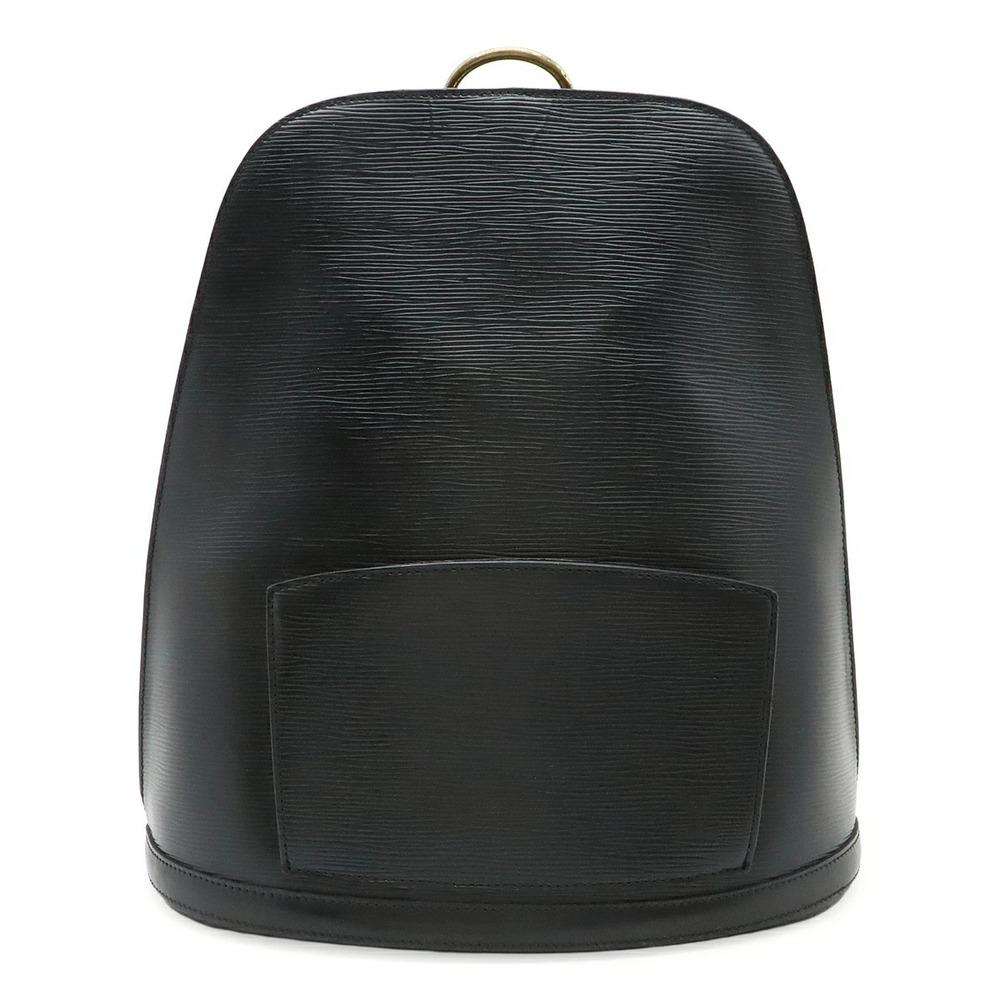 LOUIS VUITTON Epi Cobelin Backpack Shoulder Bag Leather Noir Black